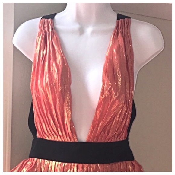 SEXY NWT JUST CAVALLI  DRESS DEEP V - Picture 3 of 6